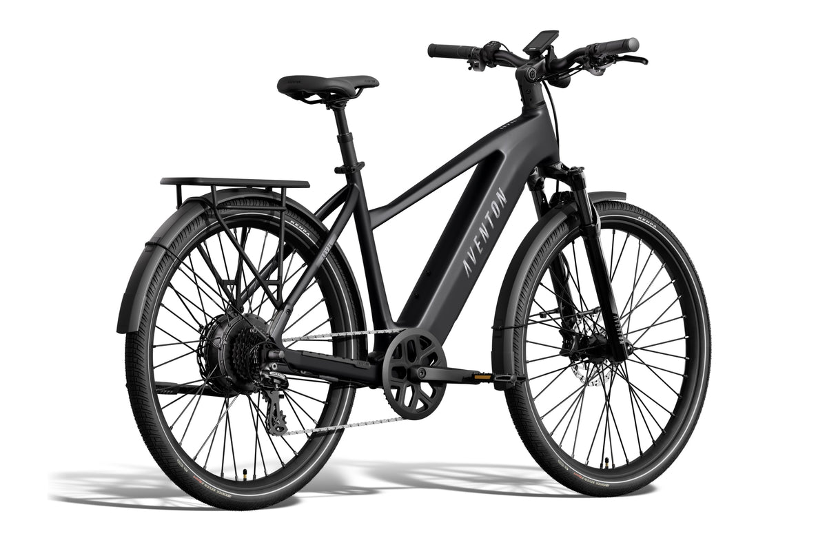 Aventon Level 4 REC - Matte Black - product photo
