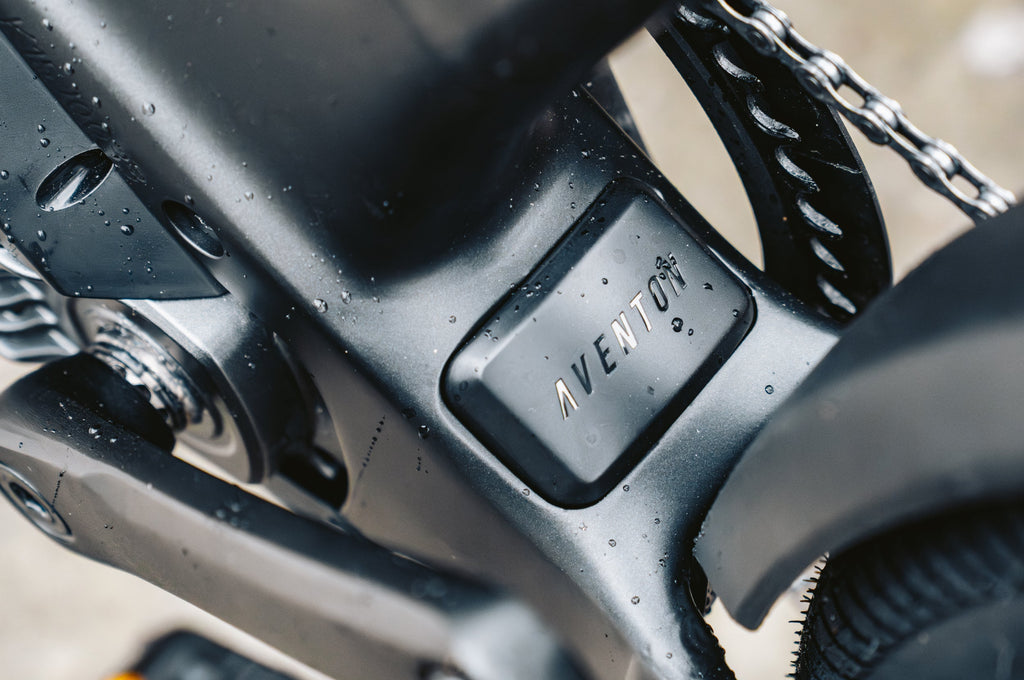 Aventon Level 4 ADV Step-Through Ebike - product gallery photo