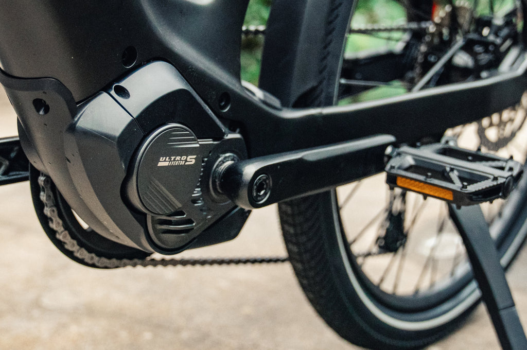 Aventon Level 4 ADV Step-Through Ebike - product gallery photo
