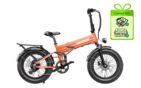 Heybike Mars 3.0 Electric Bike