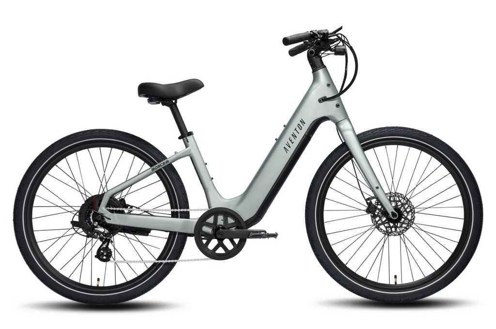 Aventon Pace 5 REC Step-Through Ebike - Glacier - product photo