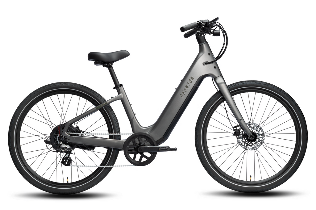 Aventon Pace 5 REC Step-Through Ebike - Anvil - product photo