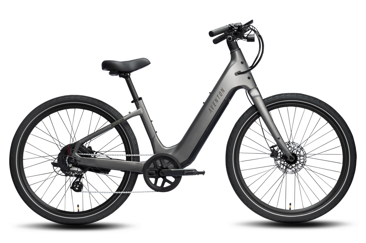 Aventon Pace 5 REC Step-Through Ebike - Anvil - product photo