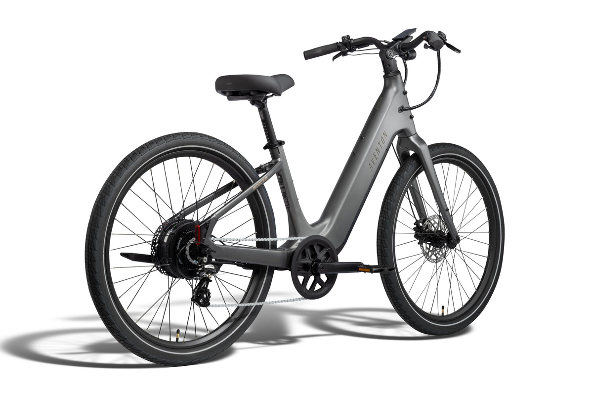 Aventon Pace 5 REC Step-Through Ebike - Anvil - product photo