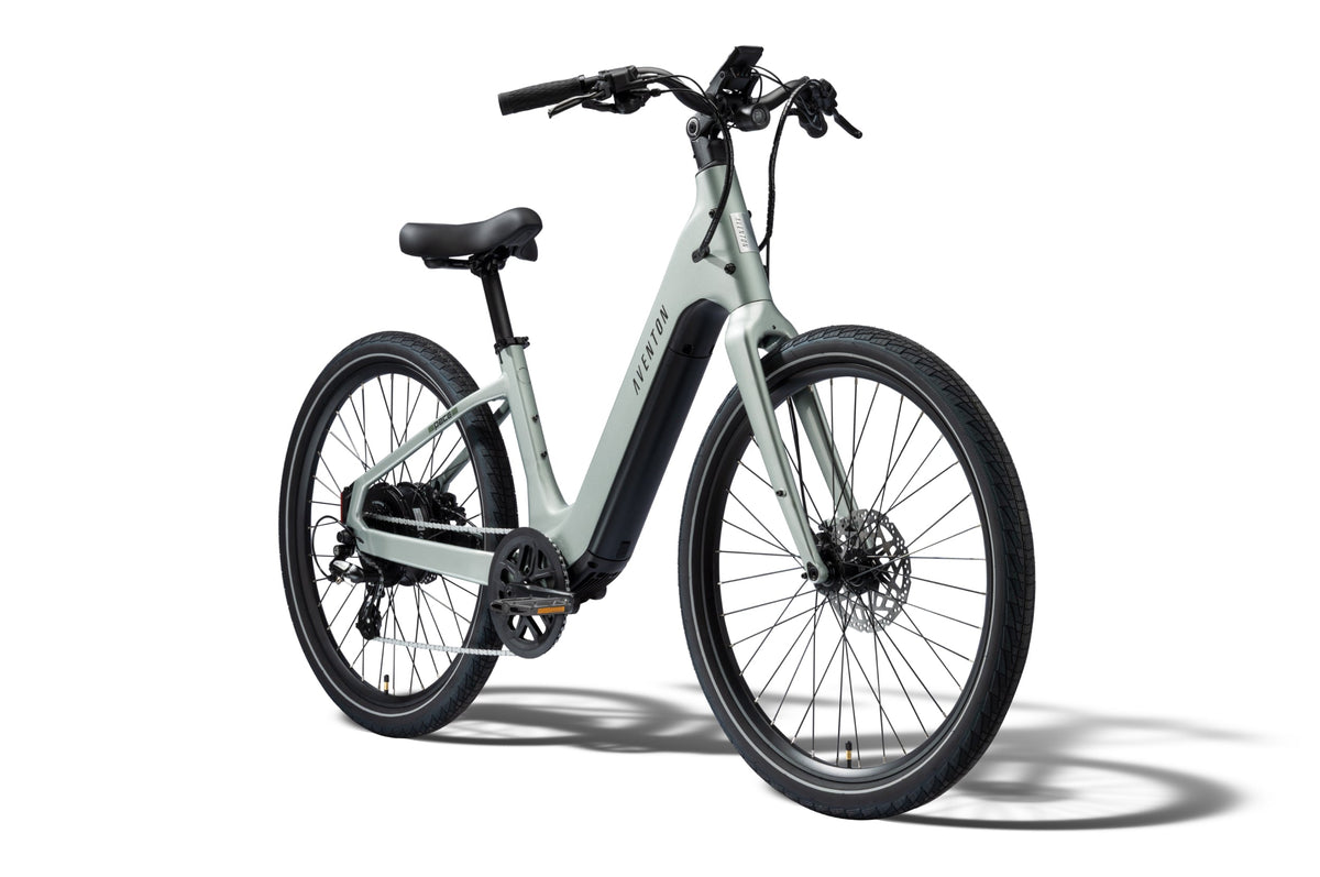 Aventon Pace 5 REC Step-Through Ebike - Glacier - product photo