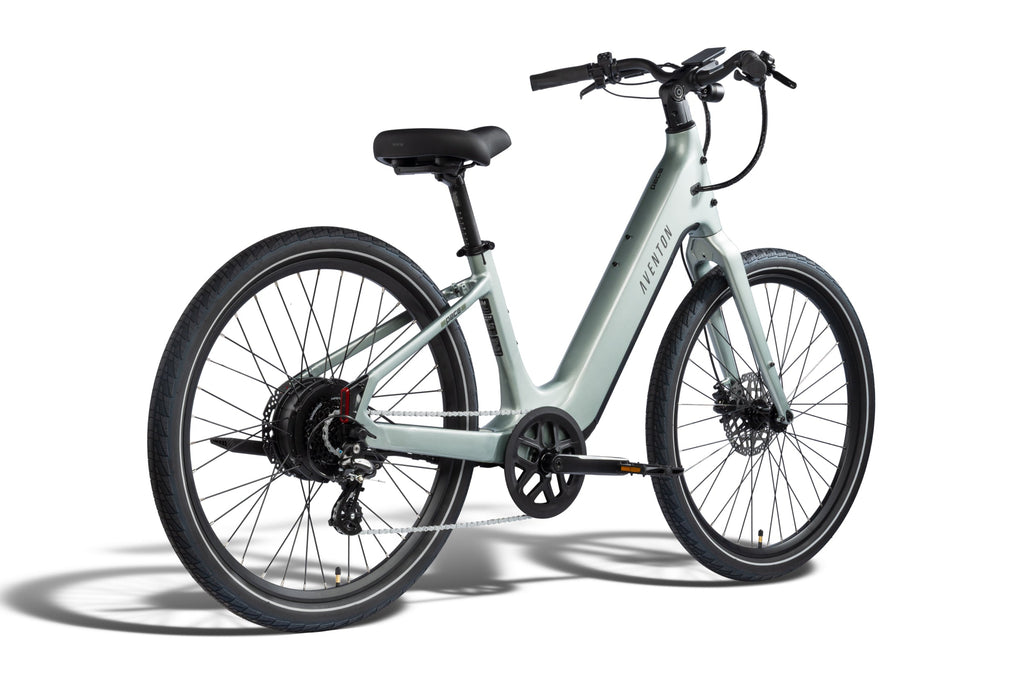 Aventon Pace 5 REC Step-Through Ebike - Glacier - product photo