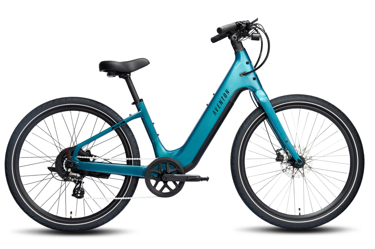 Aventon Pace 5 REC Step-Through Ebike - Lagoon - product photo