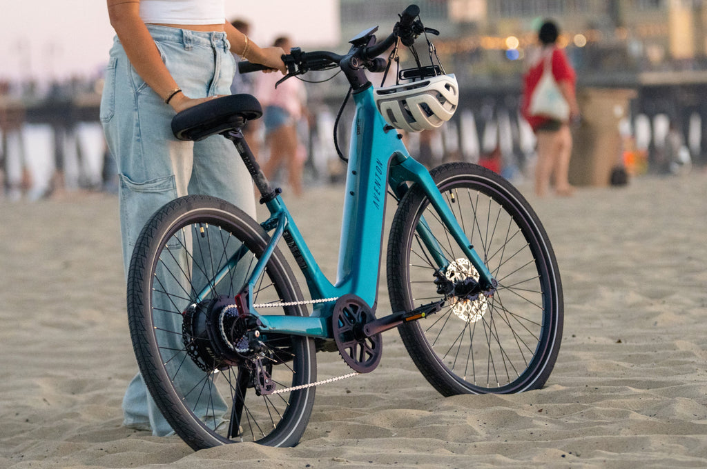 Aventon Pace 5 REC Step-Through Ebike - product gallery photo