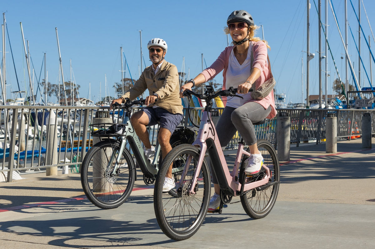 Aventon Pace 5 REC Step-Through Ebike - product gallery photo