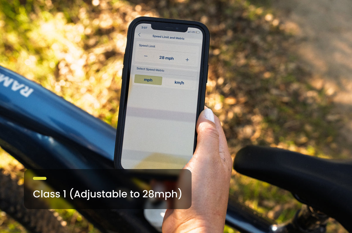 Aventon Ramblas ADV - product gallery photo