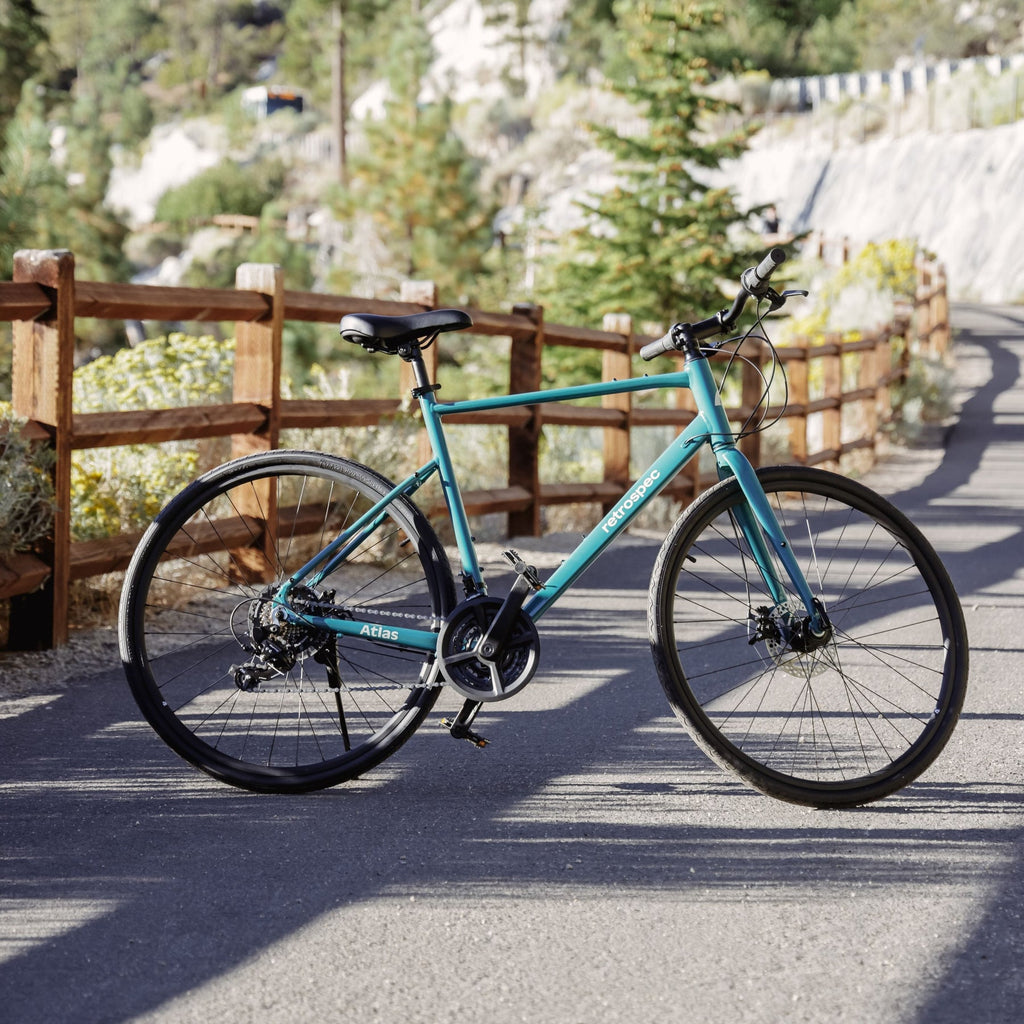 Retrospec Atlas Fitness Hybrid Bike - 21 Speed