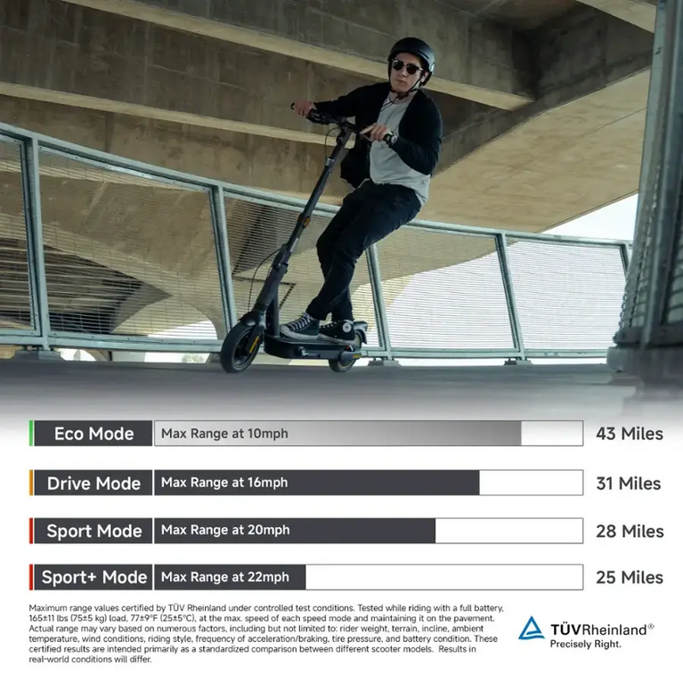 Segway Ninebot Max G2 Electric Kick Scooter Foldable w/ 43 Mile Range and 22 MPH Max Speed