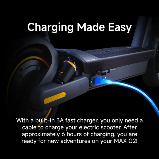 Segway Ninebot Max G2 Electric Kick Scooter Foldable w/ 43 Mile Range and 22 MPH Max Speed