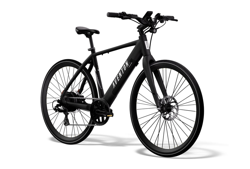 Aventon Soltera 2.5 City Ebike - Matte Midnight Black - product photo