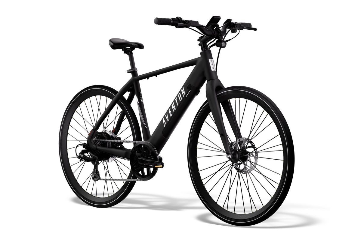 Aventon Soltera 2.5 City Ebike - Matte Midnight Black - product photo