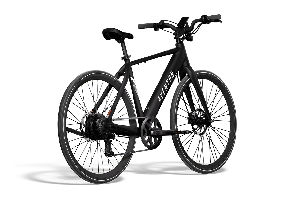 Aventon Soltera 2.5 City Ebike - Matte Midnight Black - product photo
