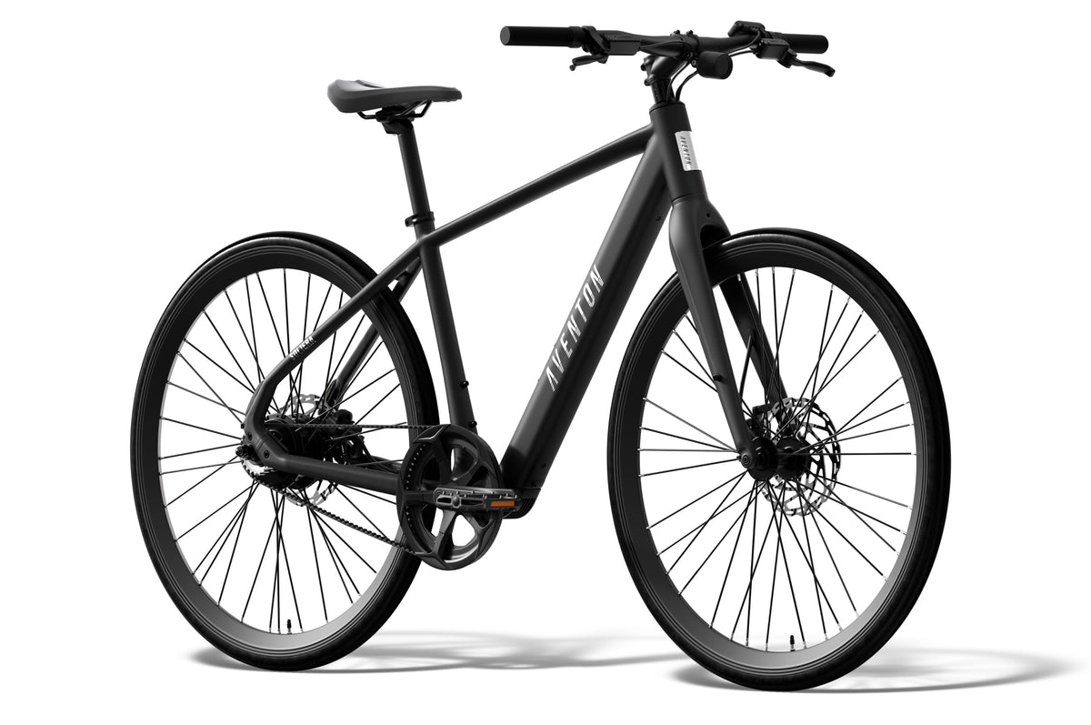 Aventon Soltera 3 ADV City Ebike - Matte Midnight Black - product photo