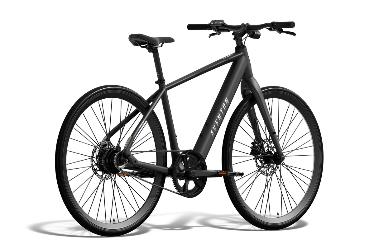 Aventon Soltera 3 ADV City Ebike - Matte Midnight Black - product photo