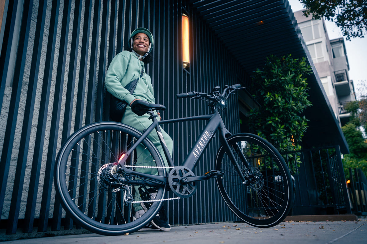 Aventon Soltera 2.5 City Ebike - product gallery photo