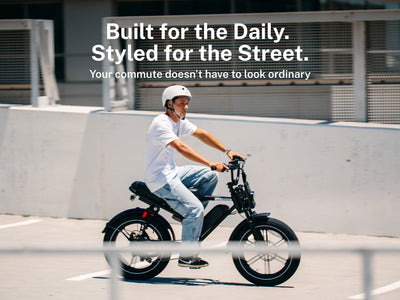Heybike Titan Moped Style Ebike