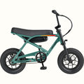 Retrospec Valen Rev 14 electric bike in Cypress Blue — side view