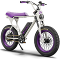 Macfox X1S — 500W electric bike with up to 76 mi range, 25 mph top speed & 20"x4" tires. Great for city commutes or weekend rides. Shop now.