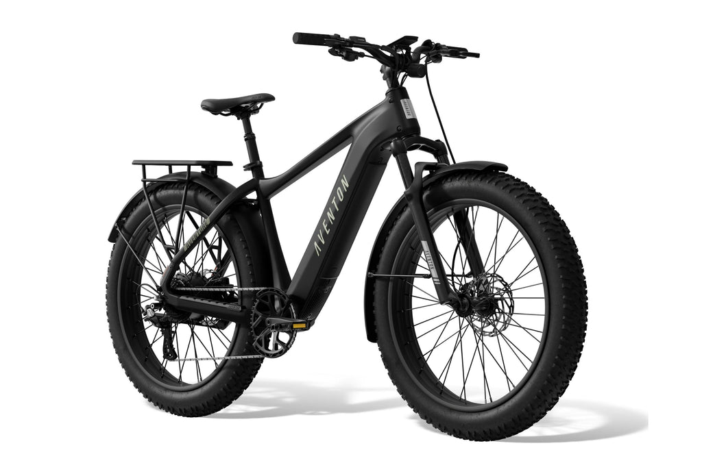 Aventon Aventure 3 Stealth step-over e-bike