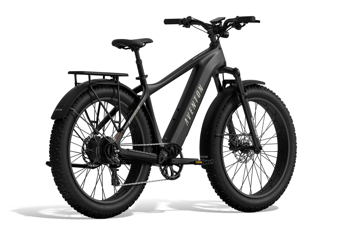 Aventon Aventure 3 Stealth step-over e-bike