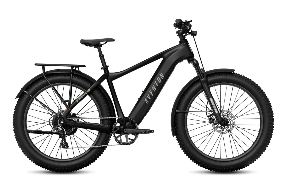 Aventon Aventure 3 Stealth step-over e-bike