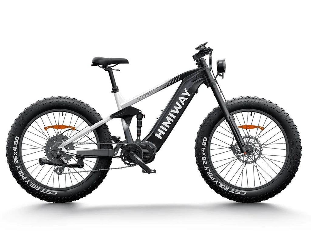Himiway D7 Pro (Cobra Pro) | Softail Electric Mountain Bike -Himiway eBike