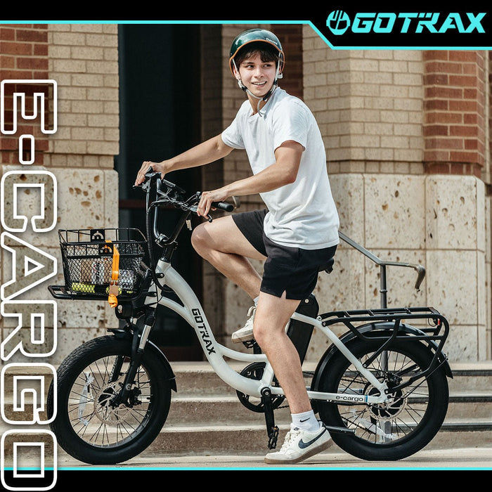 Gotrax E-Cargo Electric Bike