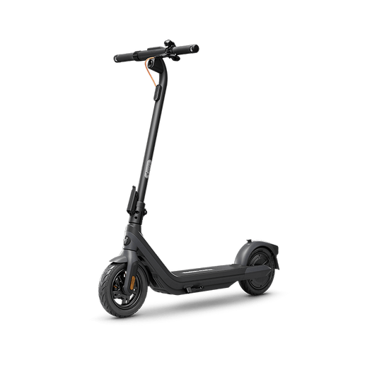 Segway E2 Pro Electric Scooter, 18.6 mph Max Speed, 21.7 Miles Max Range, Teens and Adults, Black