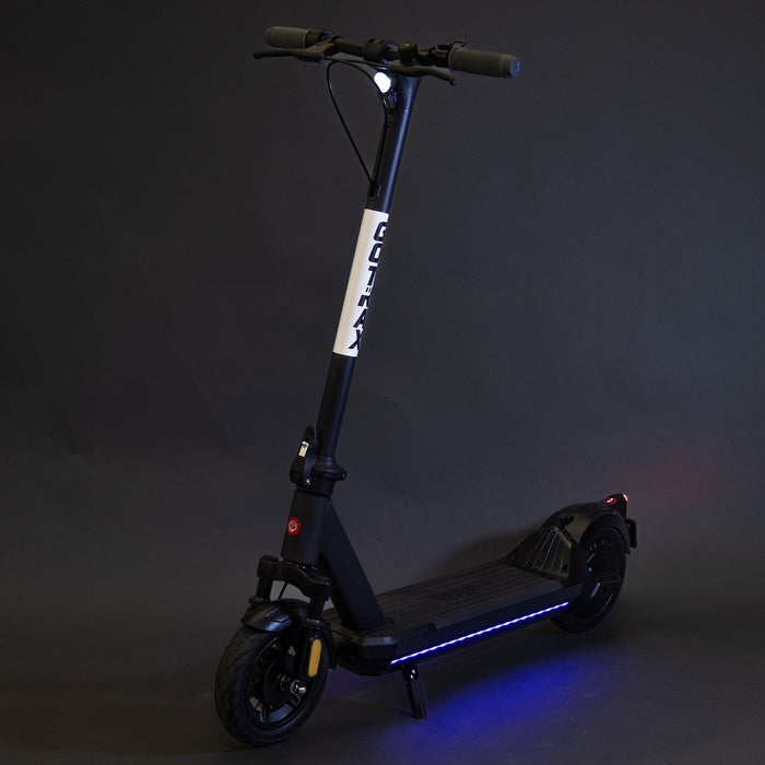 GOTRAX Eclipse Electric Scooter for Commuters - 10" Air Filled Tires - 20MPH & up to 25 Mile Range, Eclipse Ultra w/ Honeycomb Tires