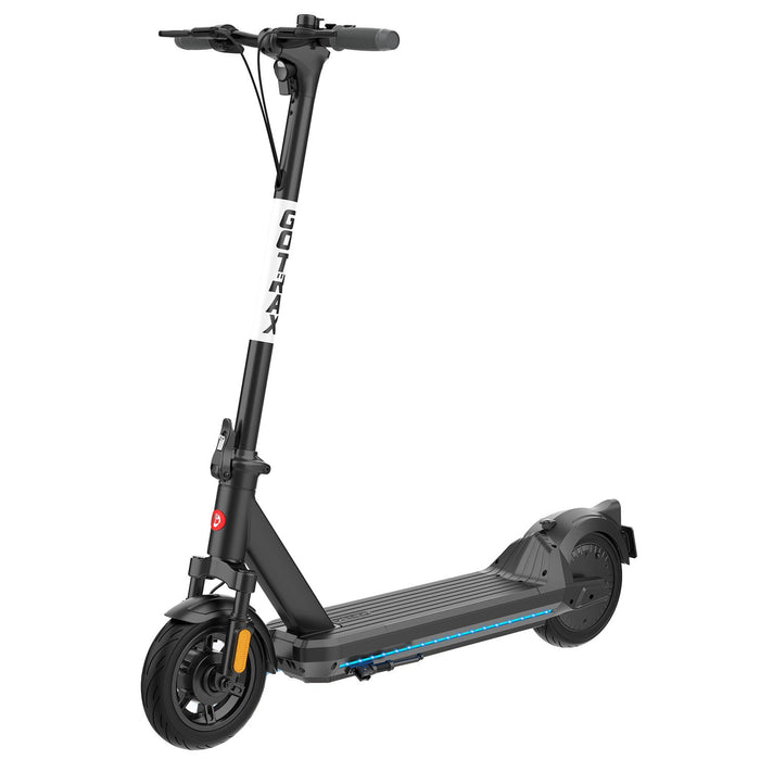 GOTRAX Eclipse Electric Scooter for Commuters - 10" Air Filled Tires - 20MPH & up to 25 Mile Range, Eclipse Ultra w/ Honeycomb Tires