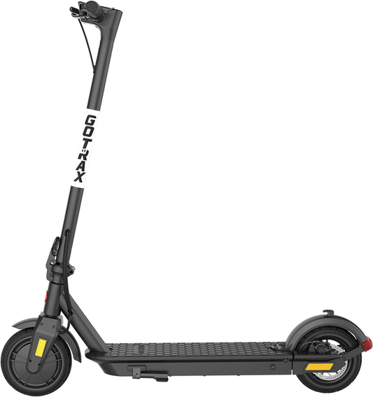 GOTRAX Fusion Adults Electric Scooter, 8.5" Honeycomb Tire, Max 14/16 Mile Range, Max 15.5/18 MPH Speed Powered By 300W Motor, With Cruise Control Foldable Electric Scooter For Adult