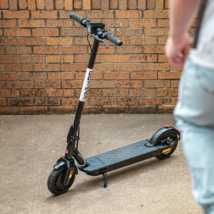 GOTRAX Fusion Adults Electric Scooter, 8.5" Honeycomb Tire, Max 14/16 Mile Range, Max 15.5/18 MPH Speed Powered By 300W Motor, With Cruise Control Foldable Electric Scooter For Adult