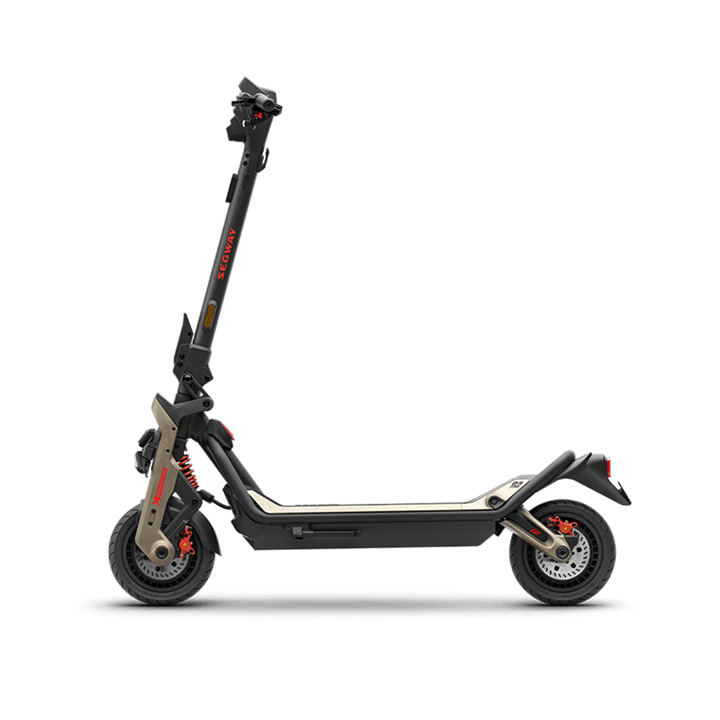 Segway - GT3 PRO SuperScooter w/ 86 mi Max Operating Range & 50 mph Max Speed - Black 265 lb capacity