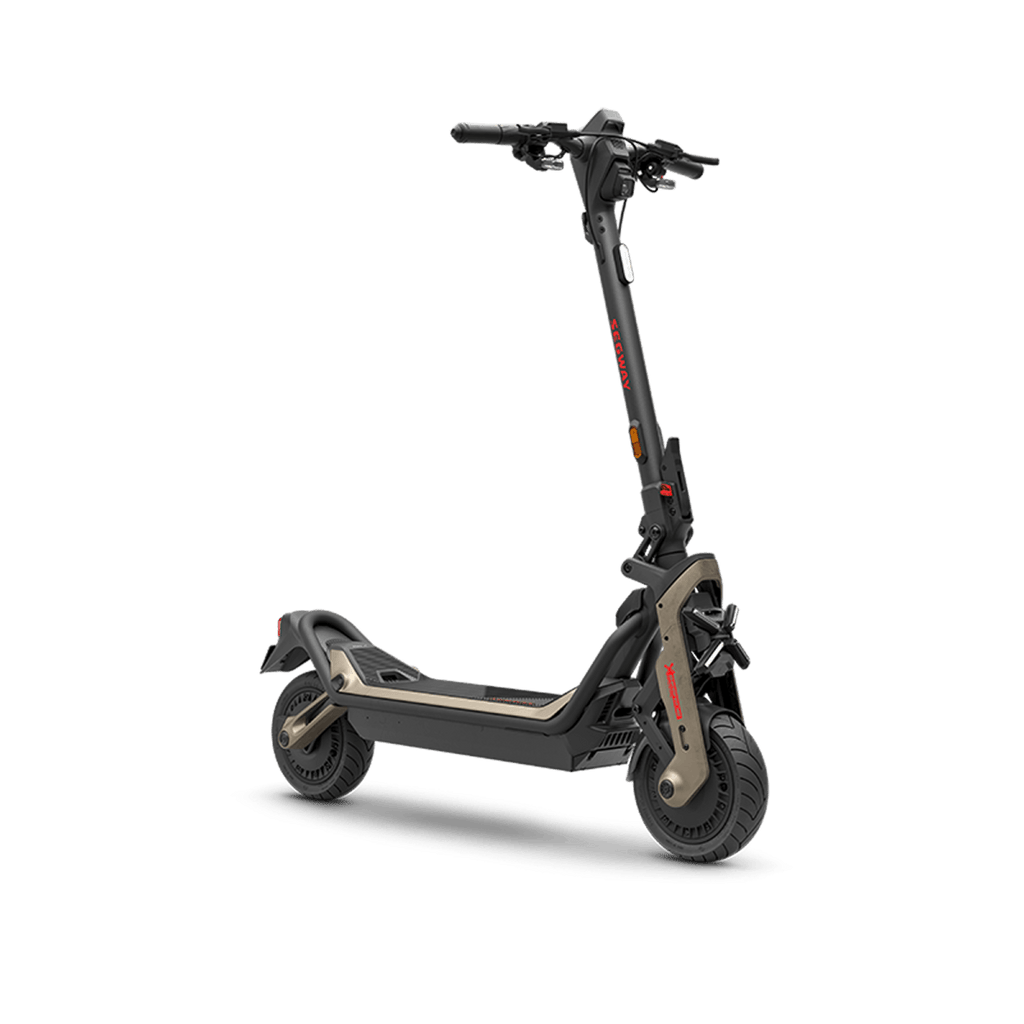 Segway - GT3 PRO SuperScooter w/ 86 mi Max Operating Range & 50 mph Max Speed - Black 265 lb capacity