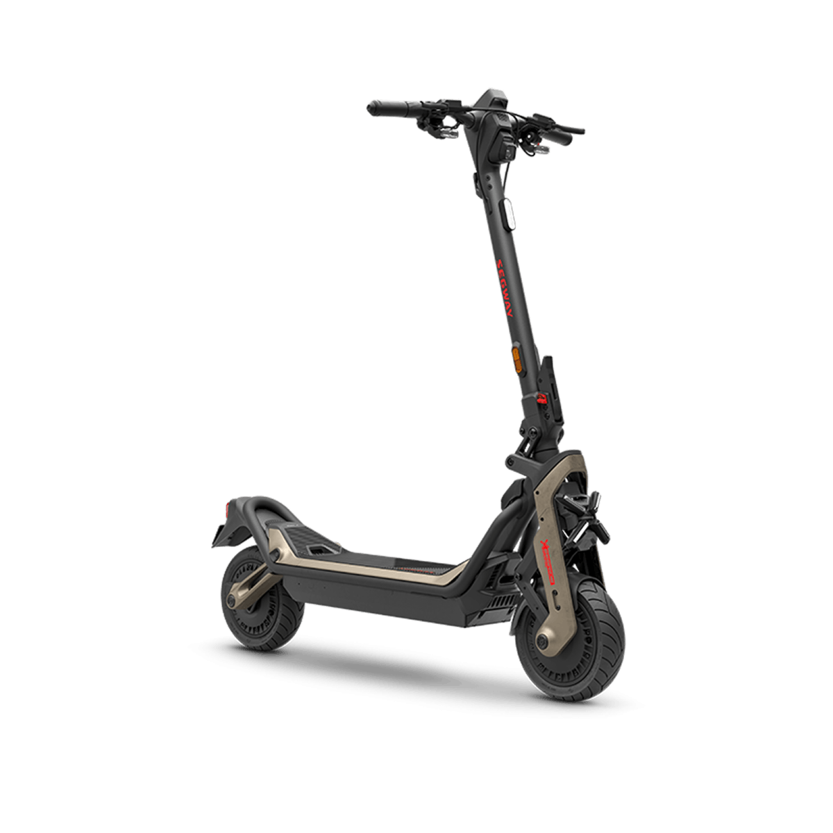 Segway - GT3 PRO SuperScooter w/ 86 mi Max Operating Range & 50 mph Max Speed - Black 265 lb capacity