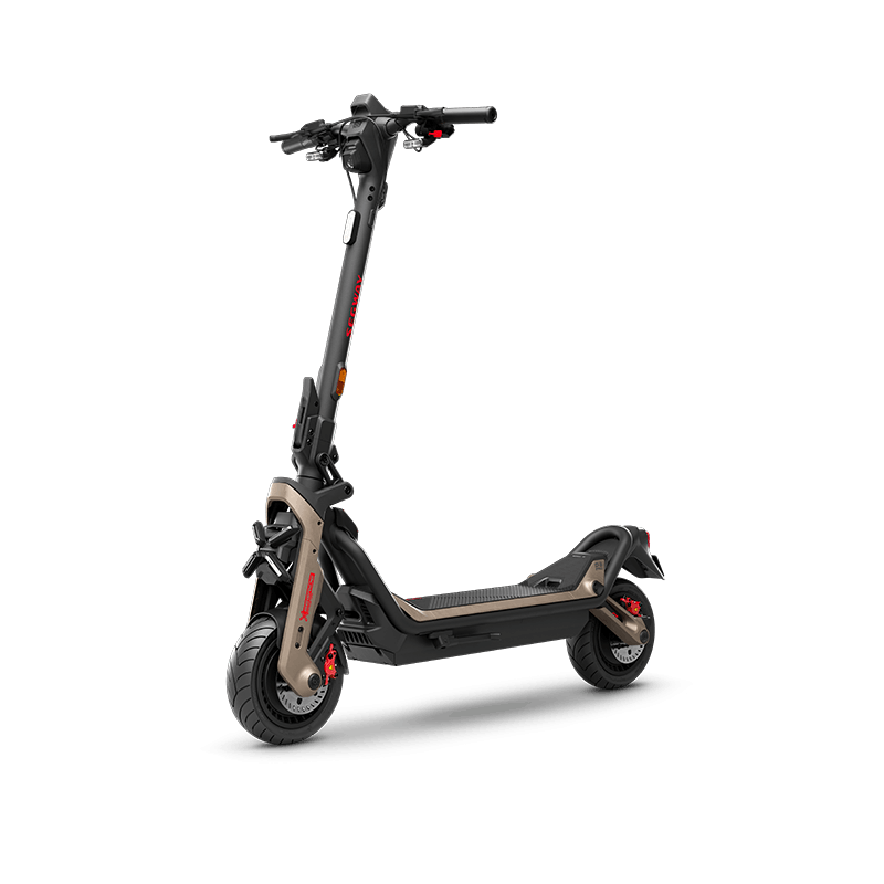 Segway - GT3 PRO SuperScooter w/ 86 mi Max Operating Range & 50 mph Max Speed - Black 265 lb capacity