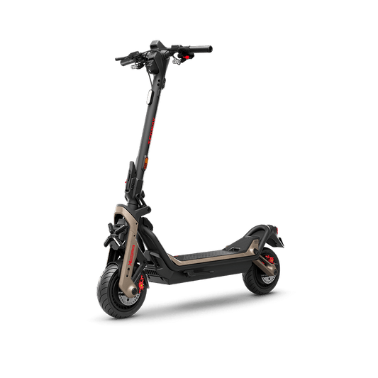 Segway - GT3 PRO SuperScooter w/ 86 mi Max Operating Range & 50 mph Max Speed - Black 265 lb capacity