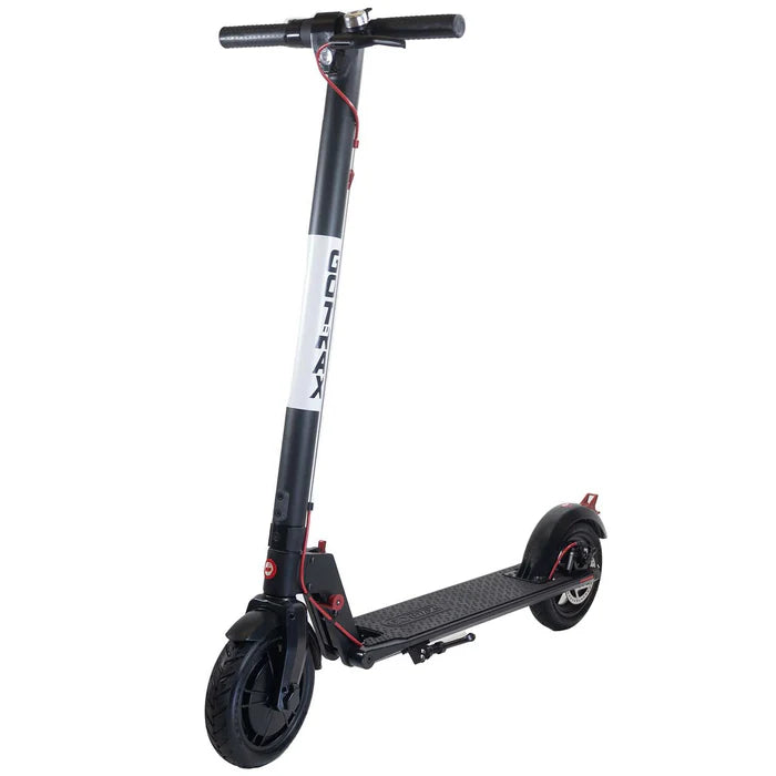 Gotrax GXL V2 Electric Scooter, 8.5" Solid Tire, Max 12 Mile and 15.5Mph Speed Power by 250W Motor, Lightweight 25.95lb, Cruise Control Aluminum Alloy Frame Foldable Commuting Escooter for Adults 13+