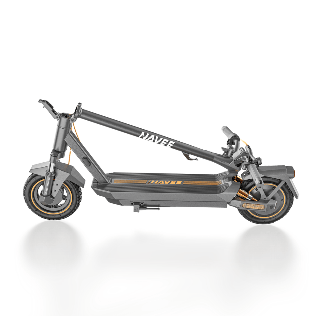 NAVEE GT3 Electric Scooter with suspension 20 MPH 31 miles range