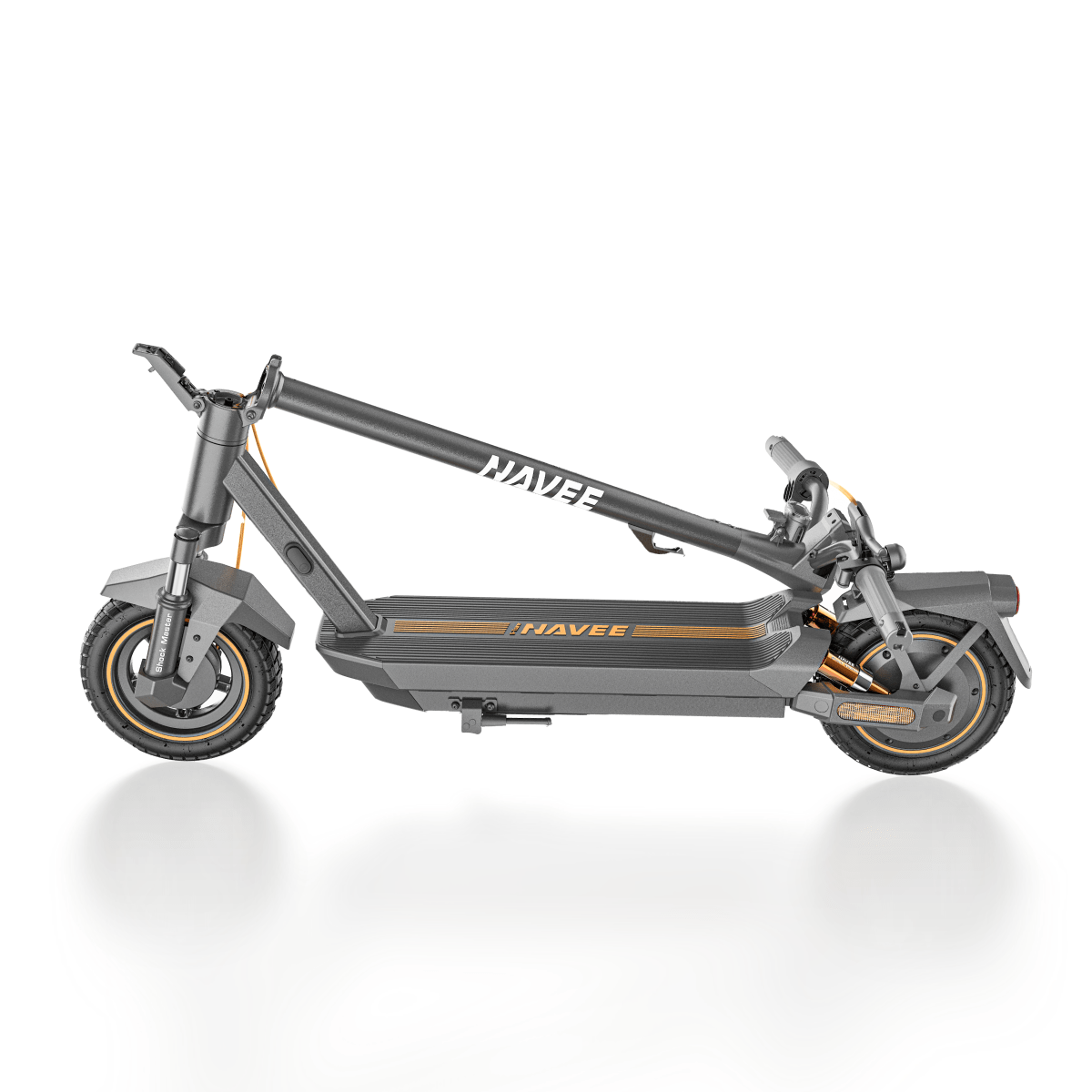 NAVEE GT3 Electric Scooter with suspension 20 MPH 31 miles range