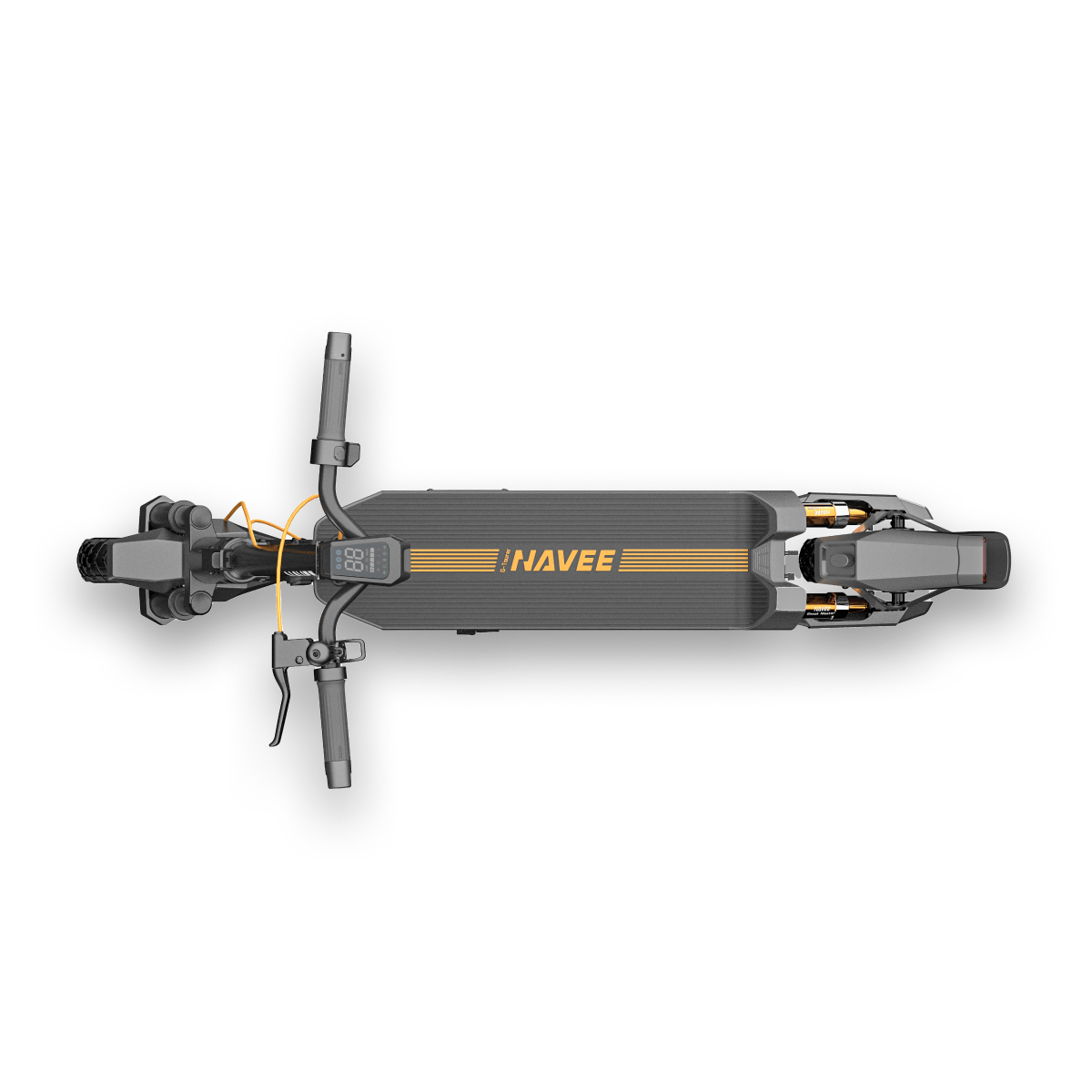 NAVEE GT3 Electric Scooter with suspension 20 MPH 31 miles range
