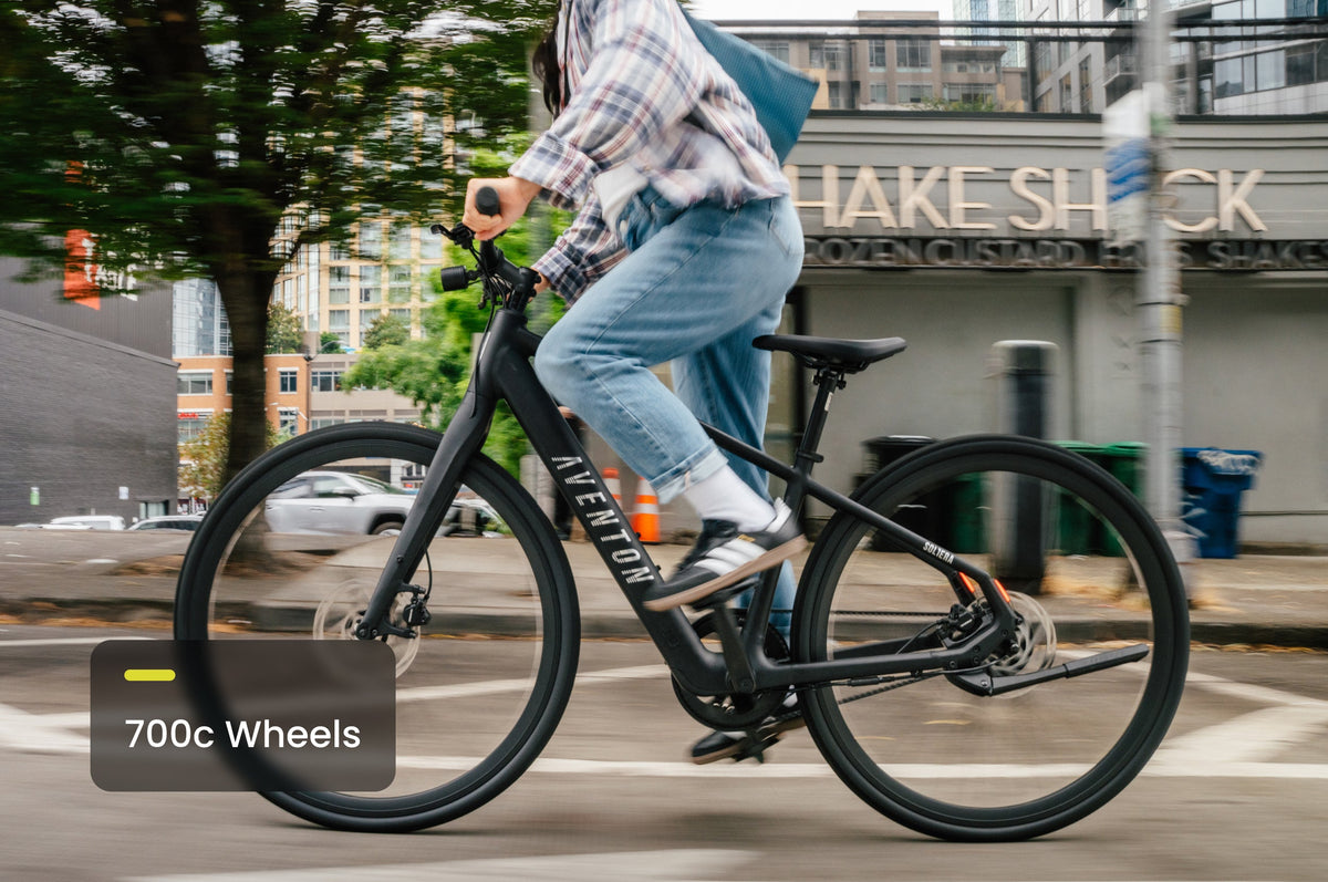 Aventon Soltera 3 ADV City Ebike - product gallery photo